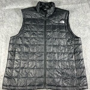 The North Face Thermoball Eco Men's Vest Black Sz XL Lightweight Puffer